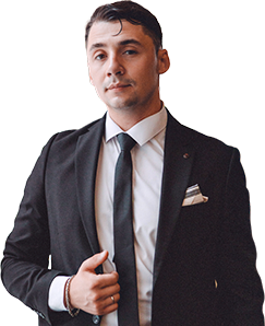 Исмаилов Ленур. Руководитель компании